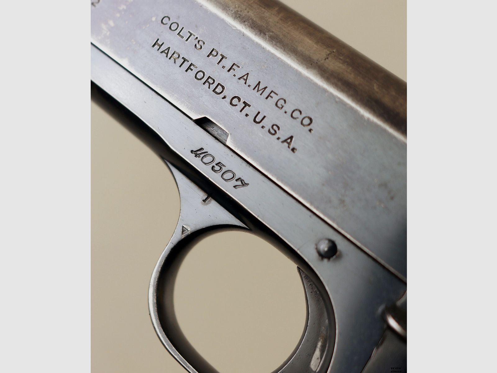 Colt Model 1902 Military Pistol .38 ACP Serial No. 40507, image 10 of 12