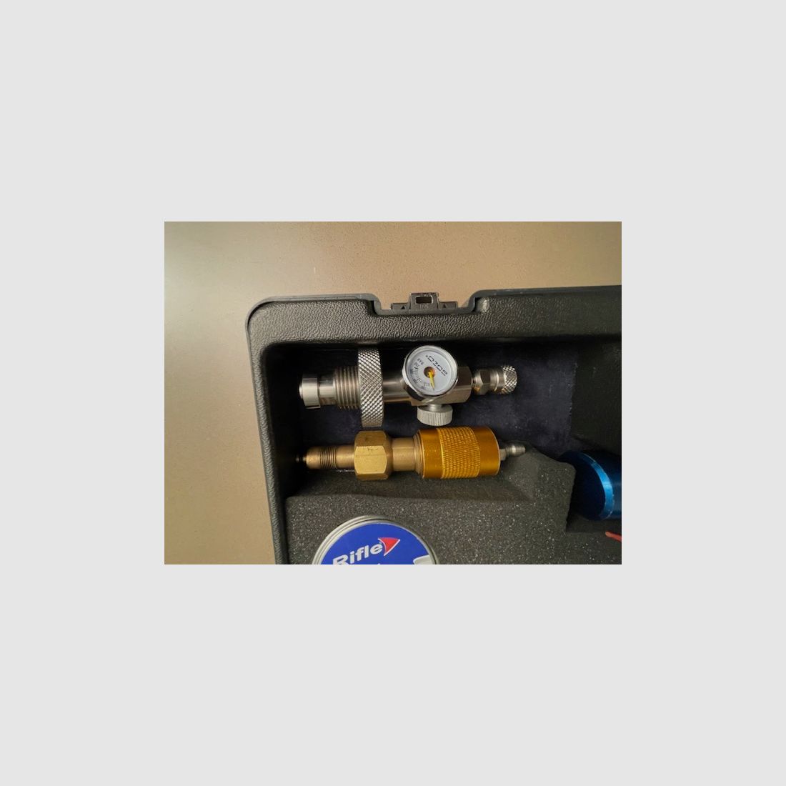 Pistolet de compétition Hammerli 480