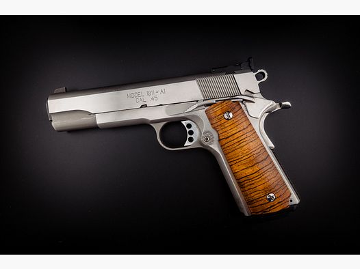 Colt 1911 A1 Griffschalen aus Zebrano