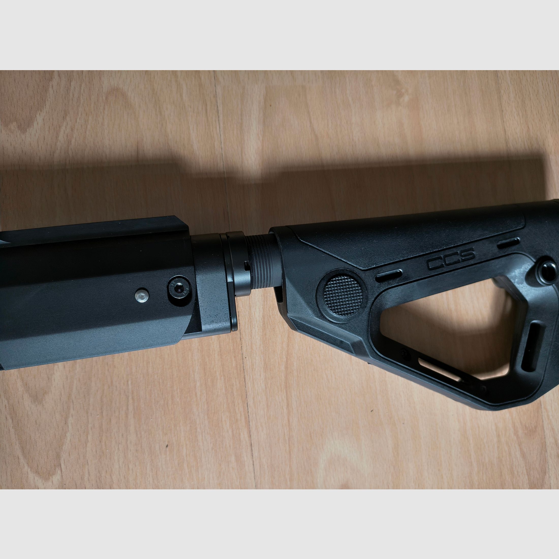 Anschlagschaft Hera Arms Triarii für Shadow2, neuwertig, mit Schiebeschaft