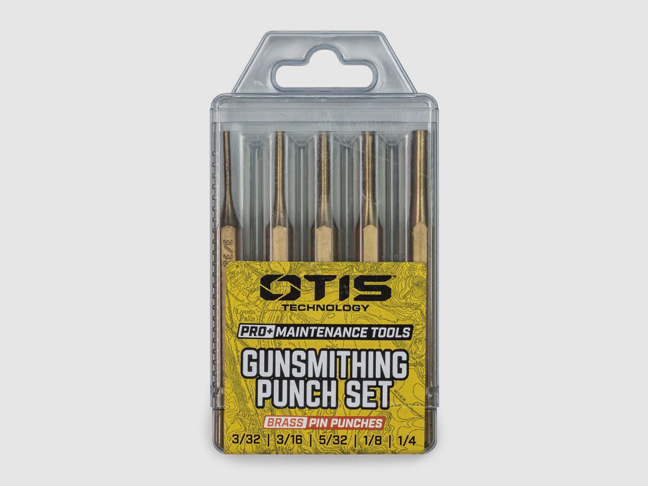 OTIS PRO+ 5-teiliges Messing-Durchtreiber-Set FG-935