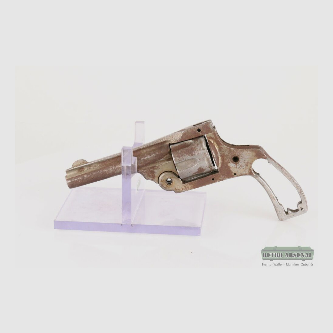 S&W Revolver Deko