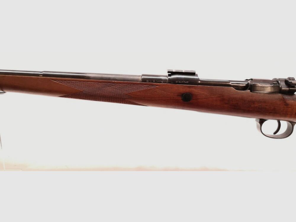 Mauser Harz Stutzen