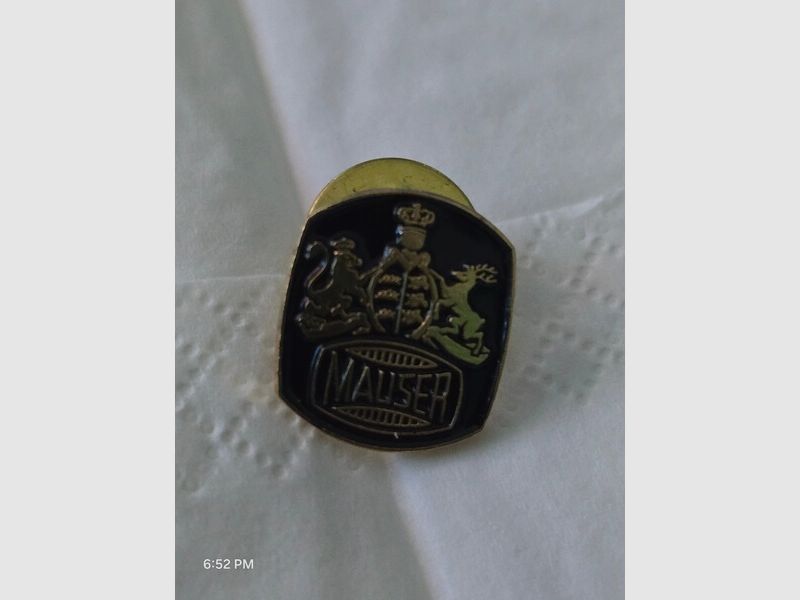 Mauser Anstecker