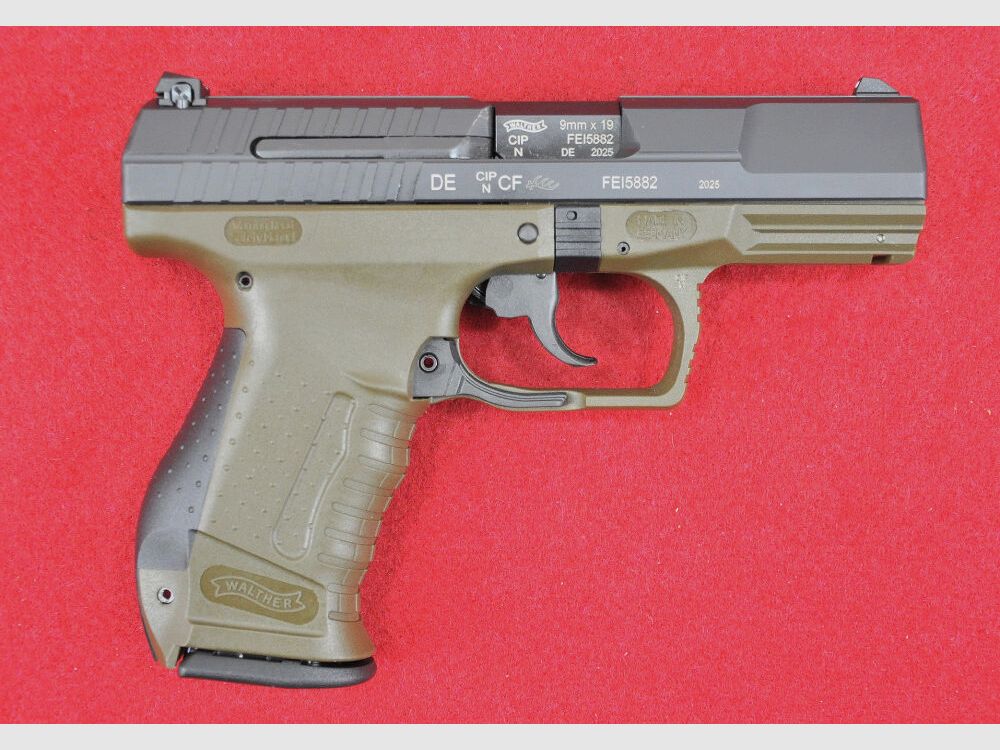 Walther P99 AS Final Edition
