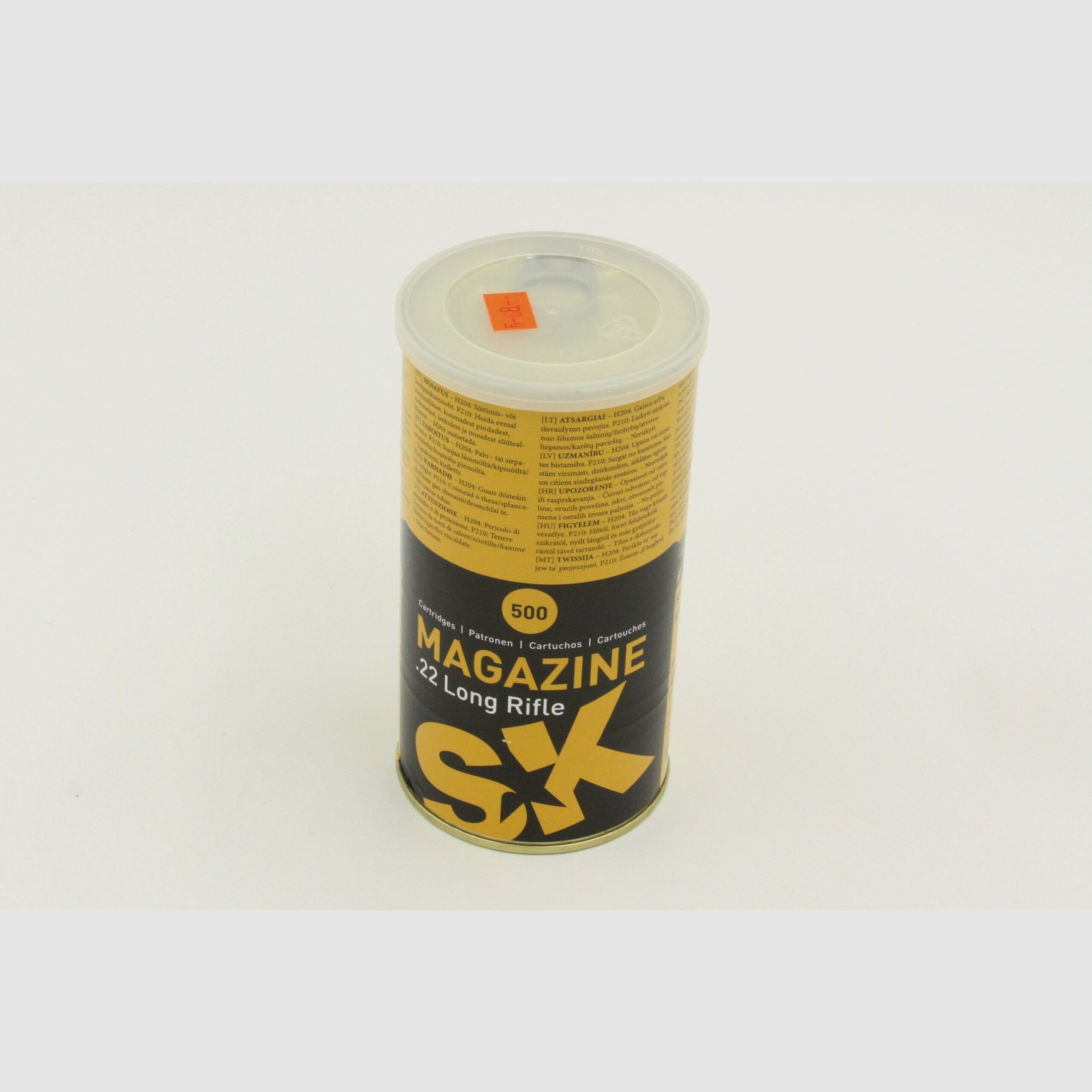 SK, 22 LR, 500 Stk. in Dose, LRN, 40 gr., 500 Stk.in Dose
