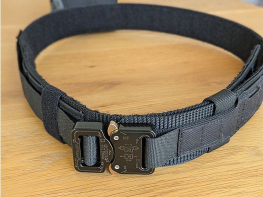 Helikon Tex Modular Range Belt, schwarz, XL, m. Zubehör