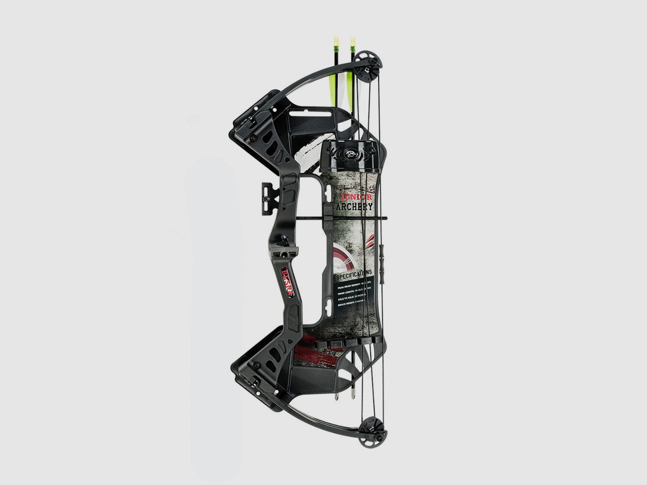 Man Kung Besra Jugend Compound Bogen AGE 12-16 19-25lbs let-off 75