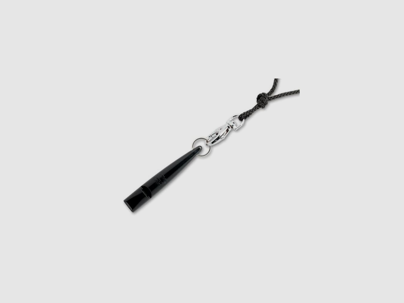 Mystique ACME Whistle 211 1/2 Noir avec cordon
