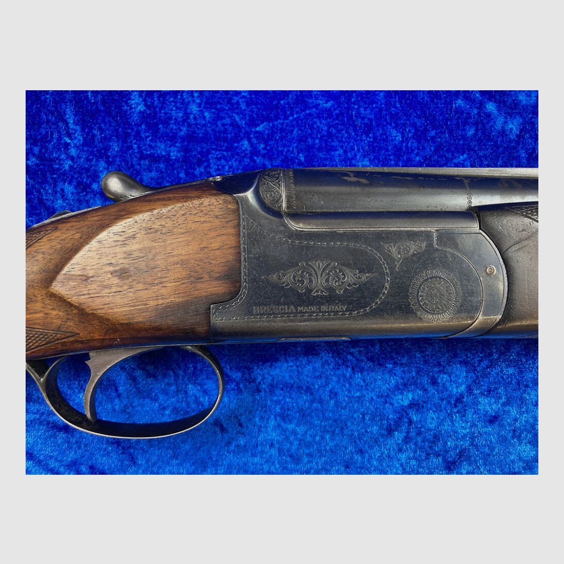 Franchi over-and-under shotgun