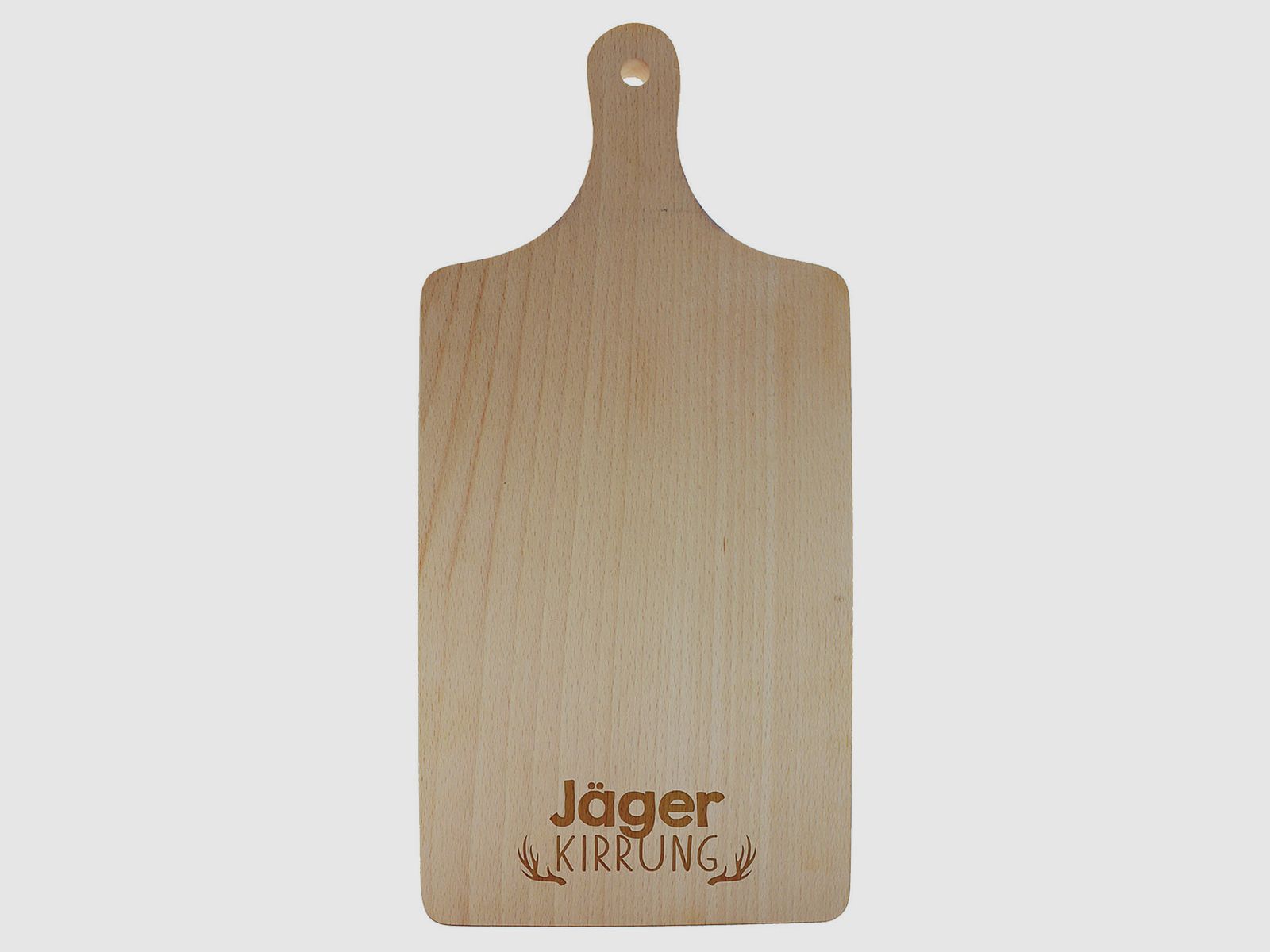 Schneidebrett Jäger-Kirrung