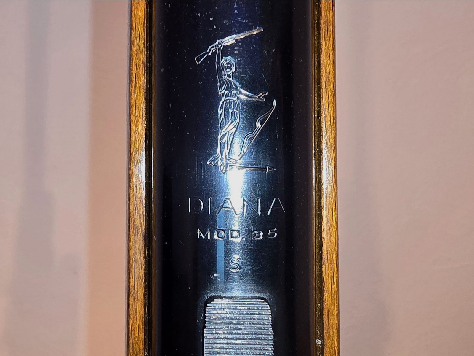 Luftgewehr Diana 35 S im Kaliber 4,5 mm mit (F)