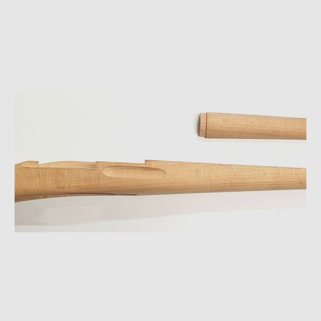 Schaft für Schweizer K31 ohne Beschlagteile und mit Oberholz