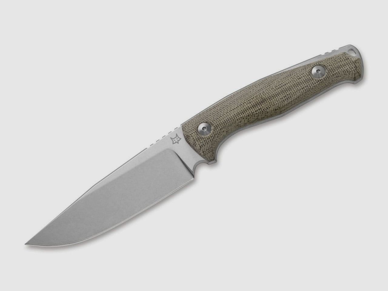 Fox Knives TUR OD Green Jagdmesser