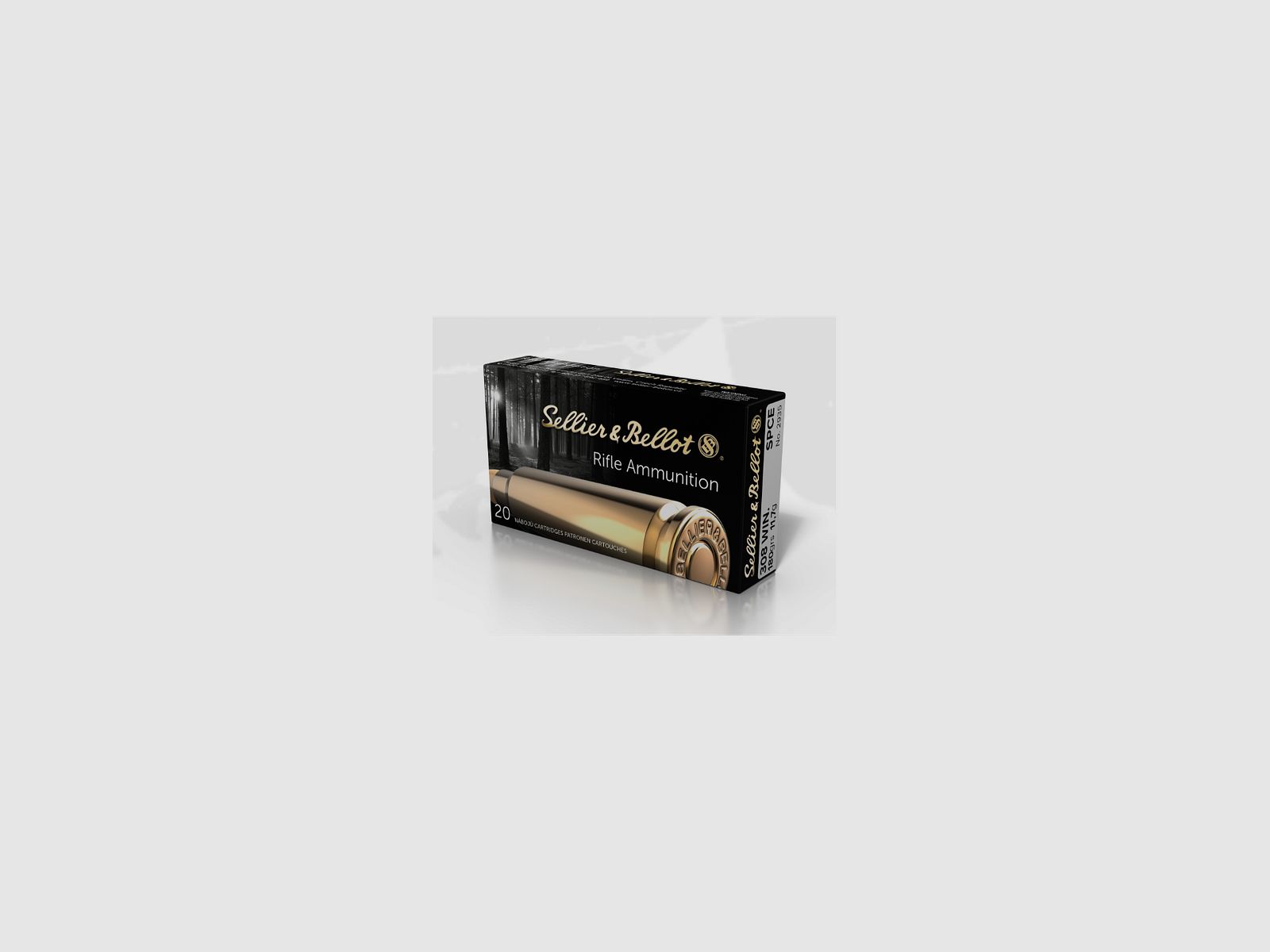 Amunicja S&B .308 Win. SPCE 11,7g/180gr