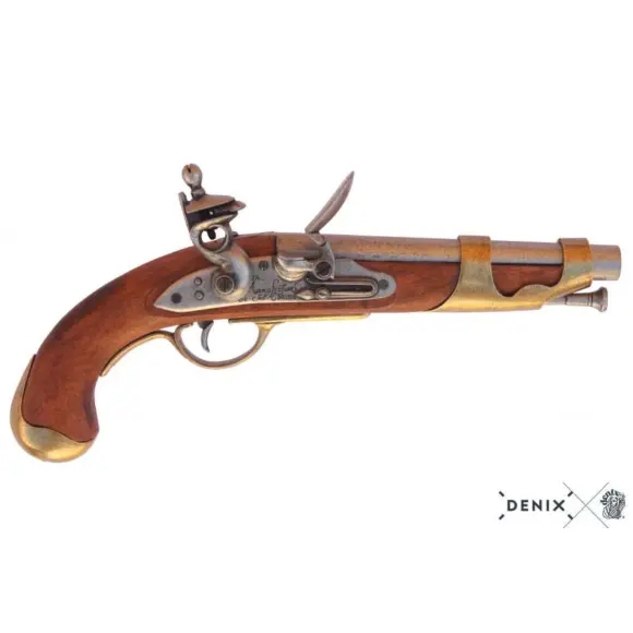 Dekorative Denix-Replik eines französischen Kavalleriepistole AN IX, Bild 1 von 6