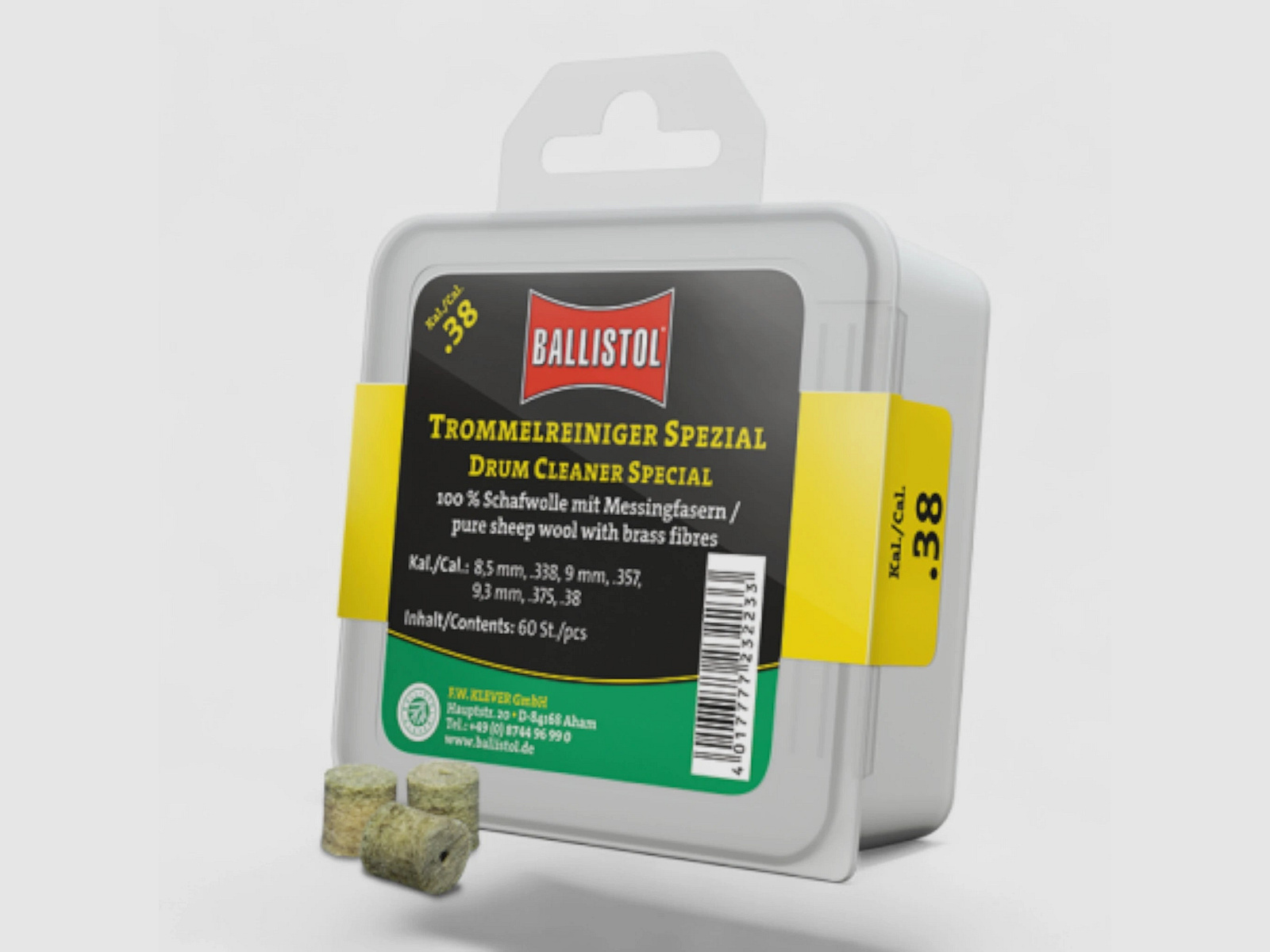 Ballistol Trommelreiniger