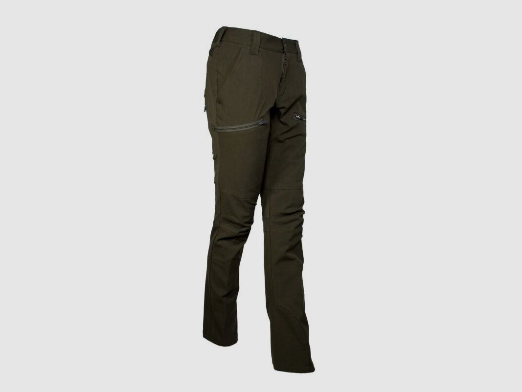 Hubertus Damen Jagd Hose Stretch EMMA Oliv