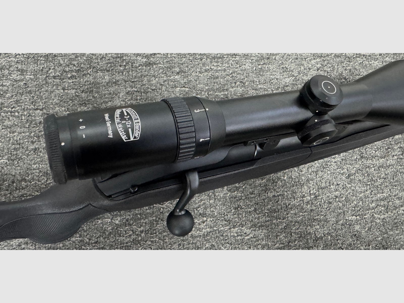 Blaser R8 Professional 2.0 - 8x57IS + M15x1 + LL 52cm + Schmidt&Bender 3-12x50 - Nowa broń z używaną lunetą