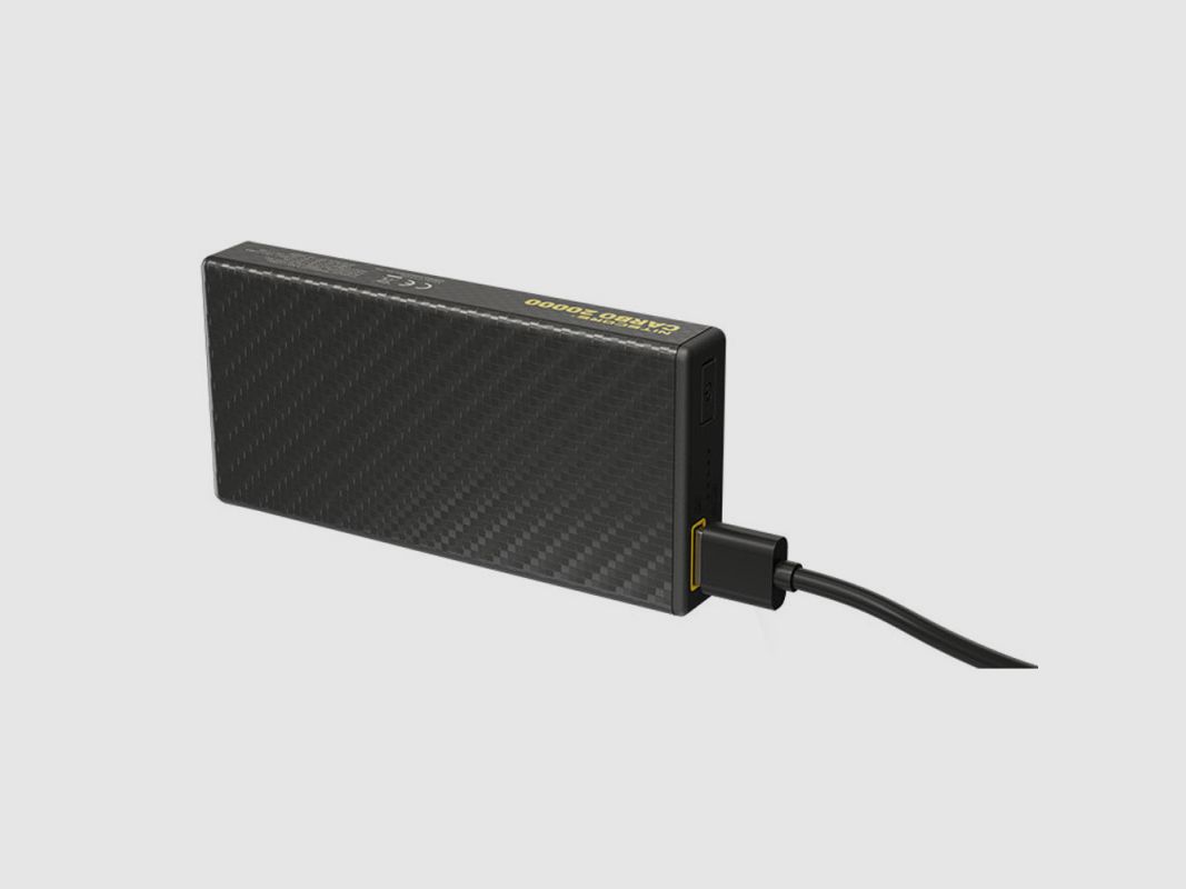NITECORE CARBO 20000 externe Carbon-Batterie, Bild 3 von 5