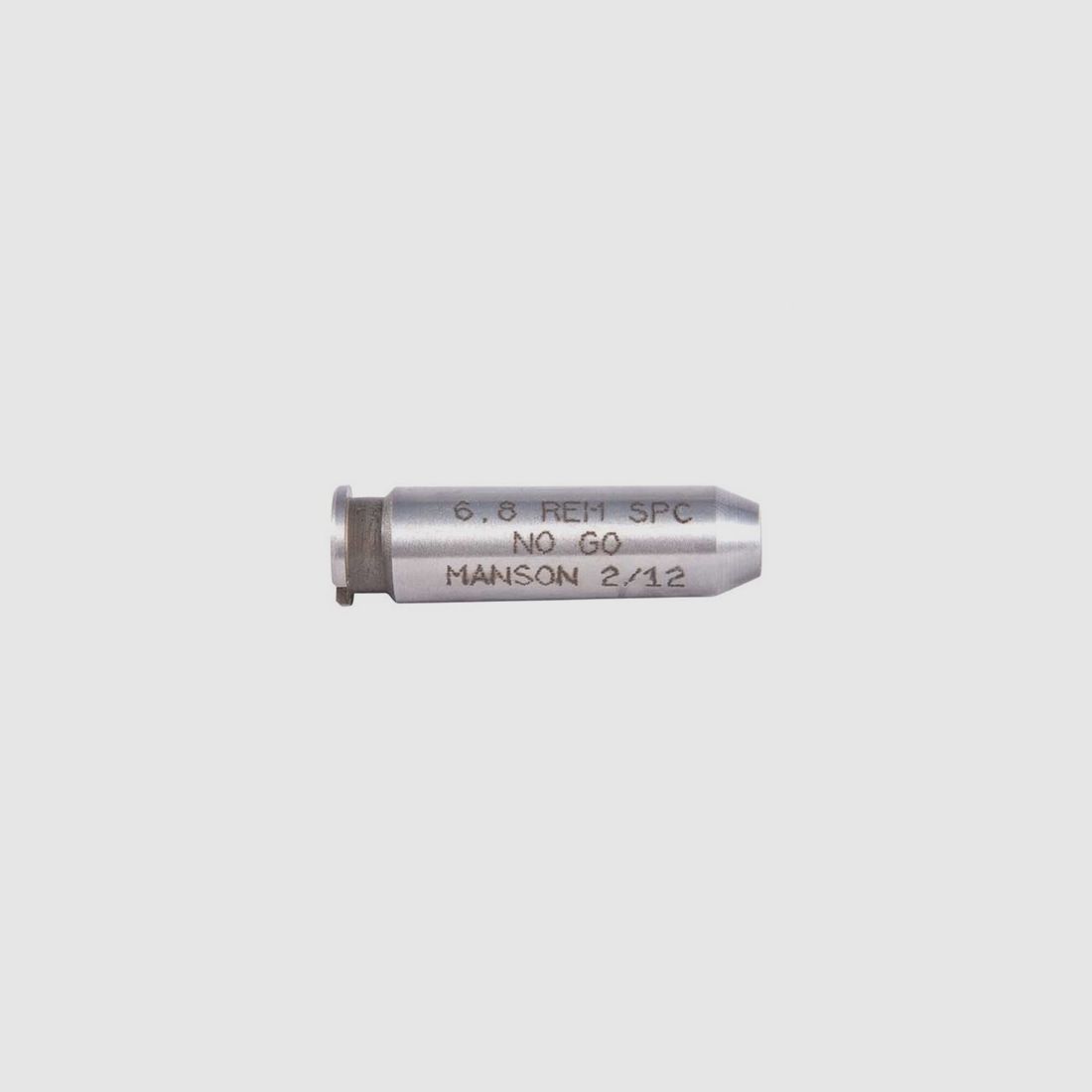 MANSON PRECISION NO-GO Headspace Gauge für 6.8mm Remington SPC (Stahl), Bild 1 von 4