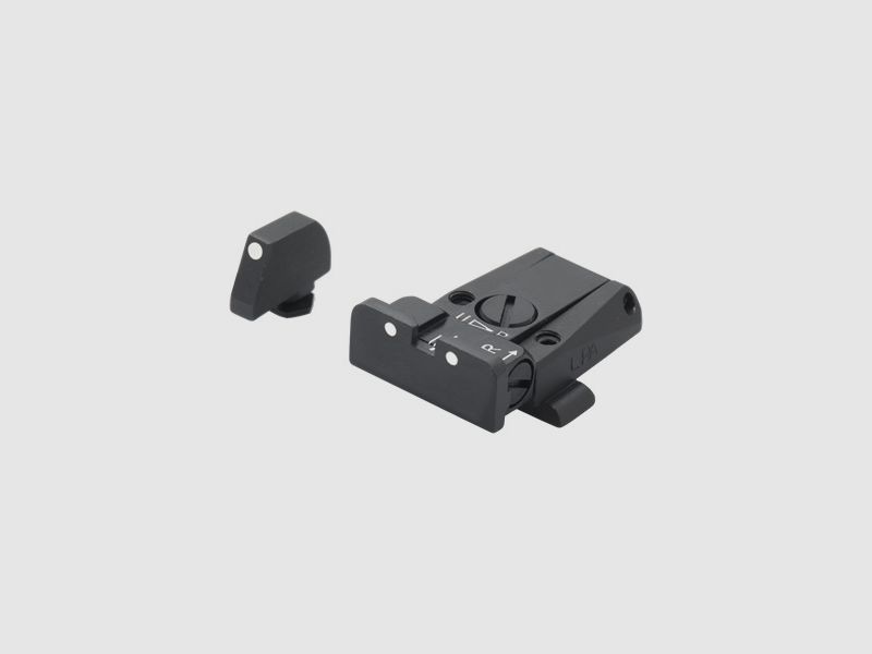 LPA Sights Visier f. Glock 17-41 SPR36GL30 - 3-Dot