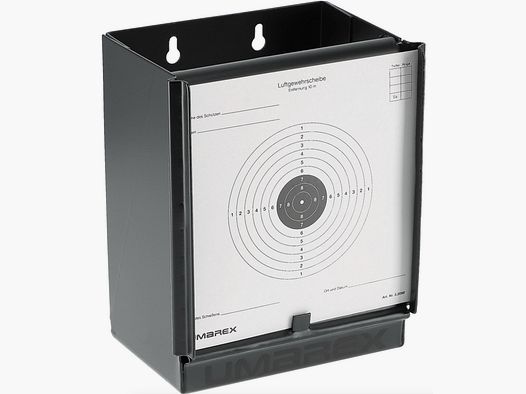 Umarex 3.2089 bullet trap Target 14x14 including 10 paper targets
