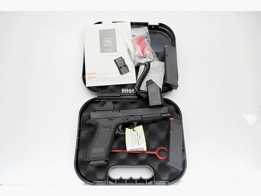 Pistolet Glock 34 GEN5 MOS M.O.S. z celownikiem Geco i 3 magazynkami 9mm Luger