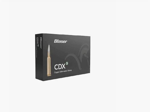 MUNICION BLASER 8,5X55 CDX 180 GR