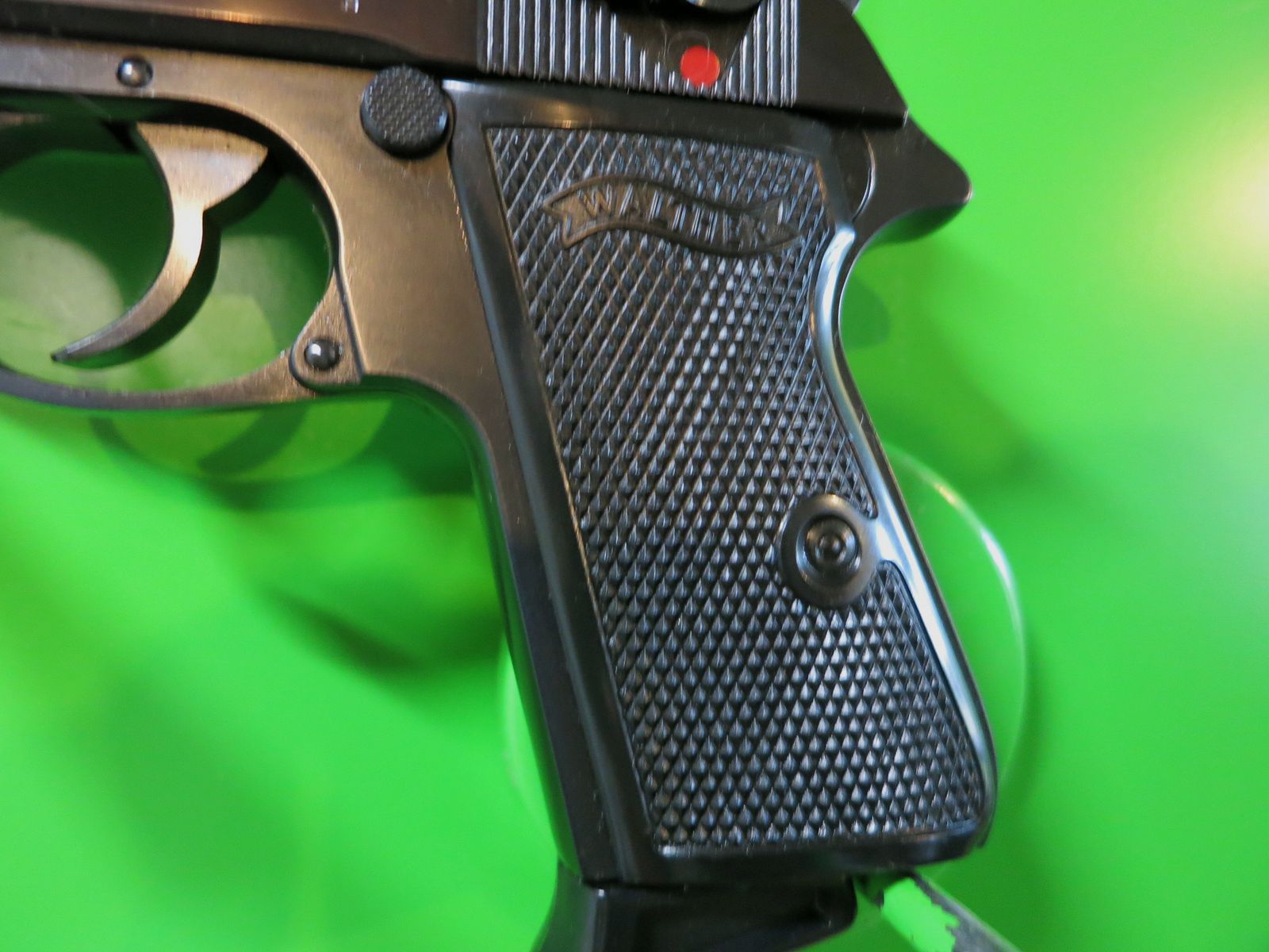 Walther PP „Polizeipistole“, 7,65 mm Browning       #44-