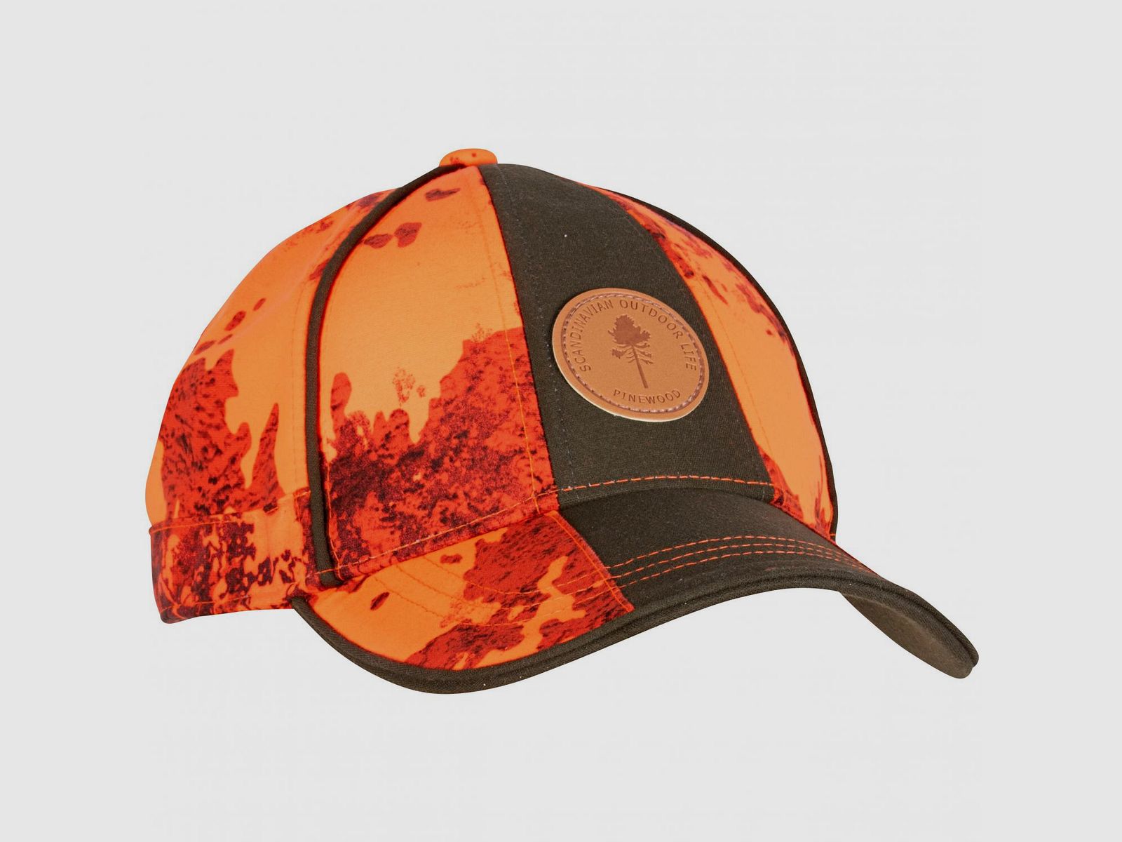 Furudal Waterproof Hunters Cap (Strata Blaze/Mossgreen)