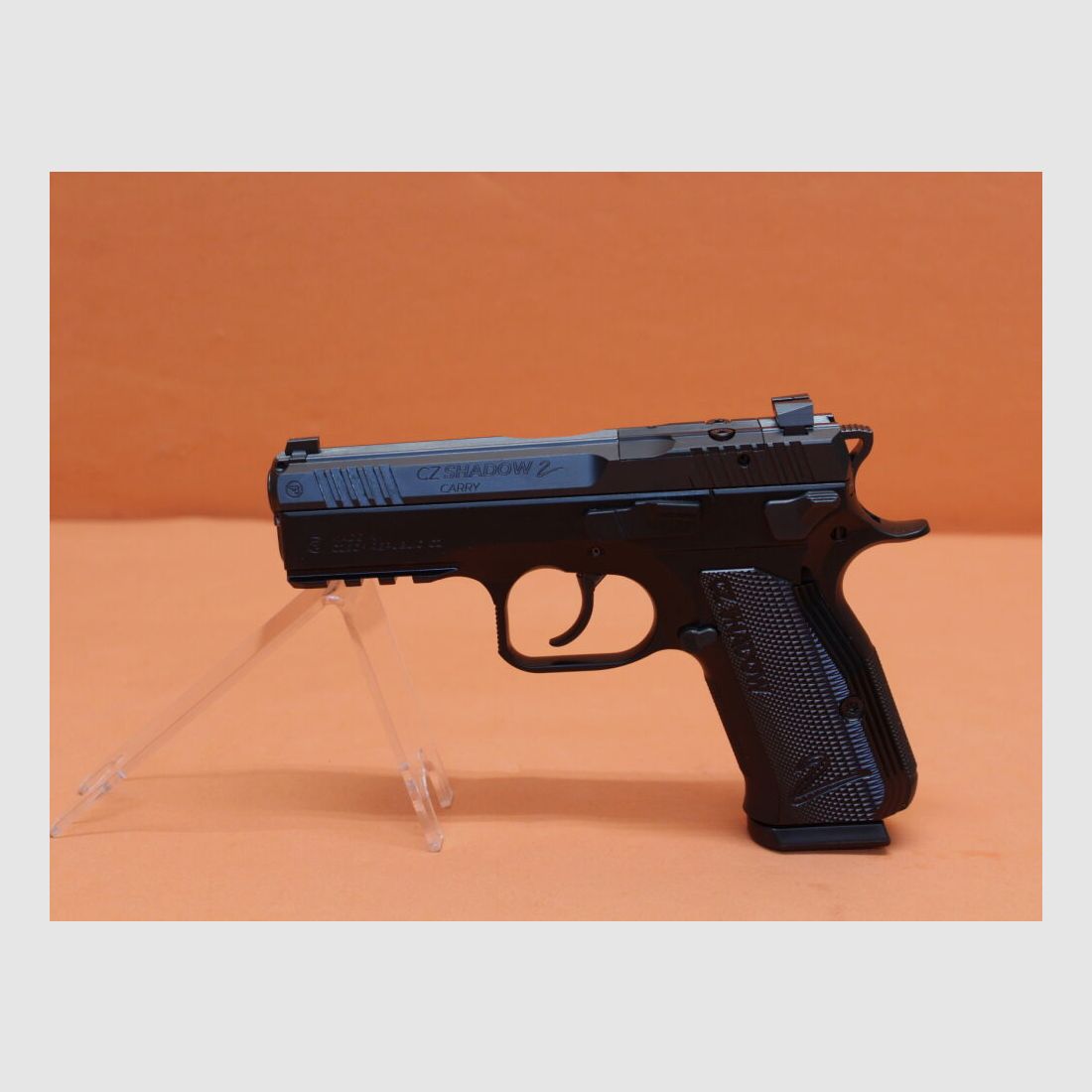 CZUB Ha.Pistole 9mmLuger CZUB CZ SHADOW2 CARRY OR Optics Rady 101mm Lauf/ für Red Dot Sight CZ75