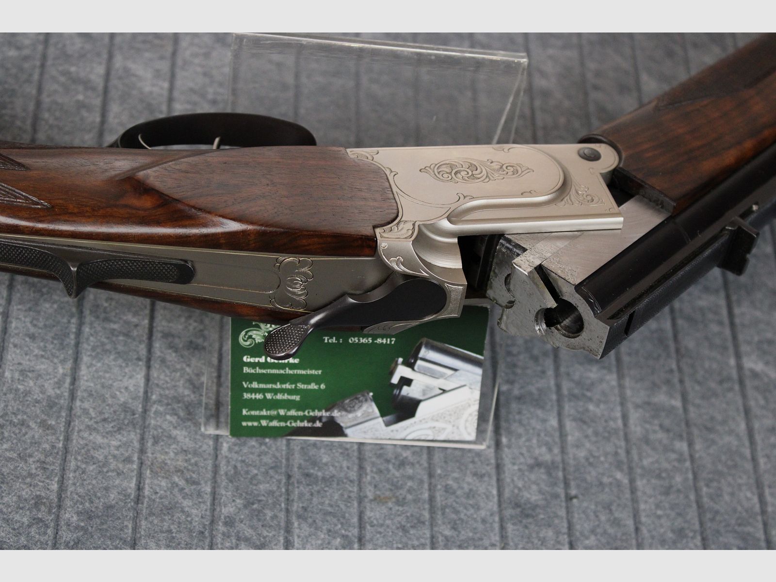 Krieghoff Ultra Berngstutzen .30R Blaser .22 Hornet / Zeiss 3-12X56
