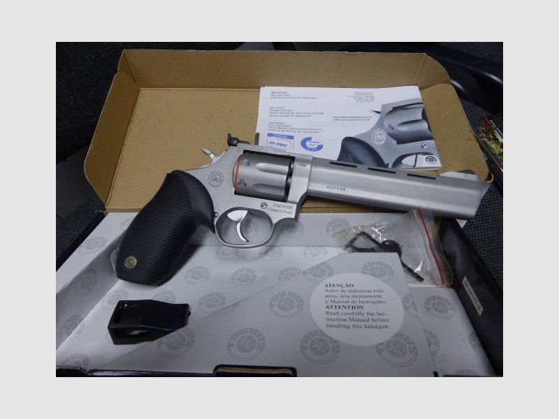 Taurus 627 Competition Pro