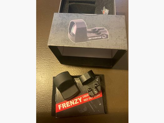 Vector optiks frenzy-s 1x17x24 AUT BLK