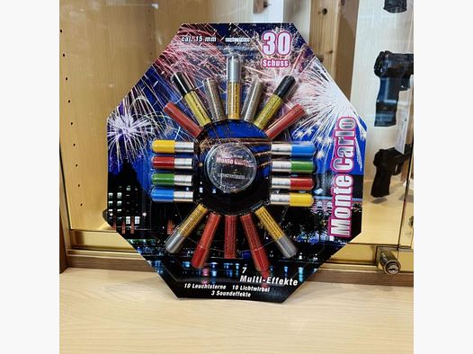 Umarex Monte Carlo Pyrotechniek