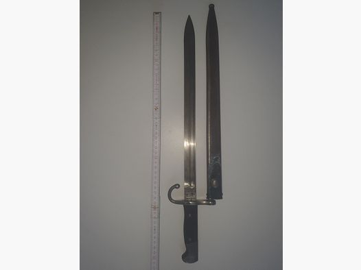 Argentinian bayonet model Mauser 1909