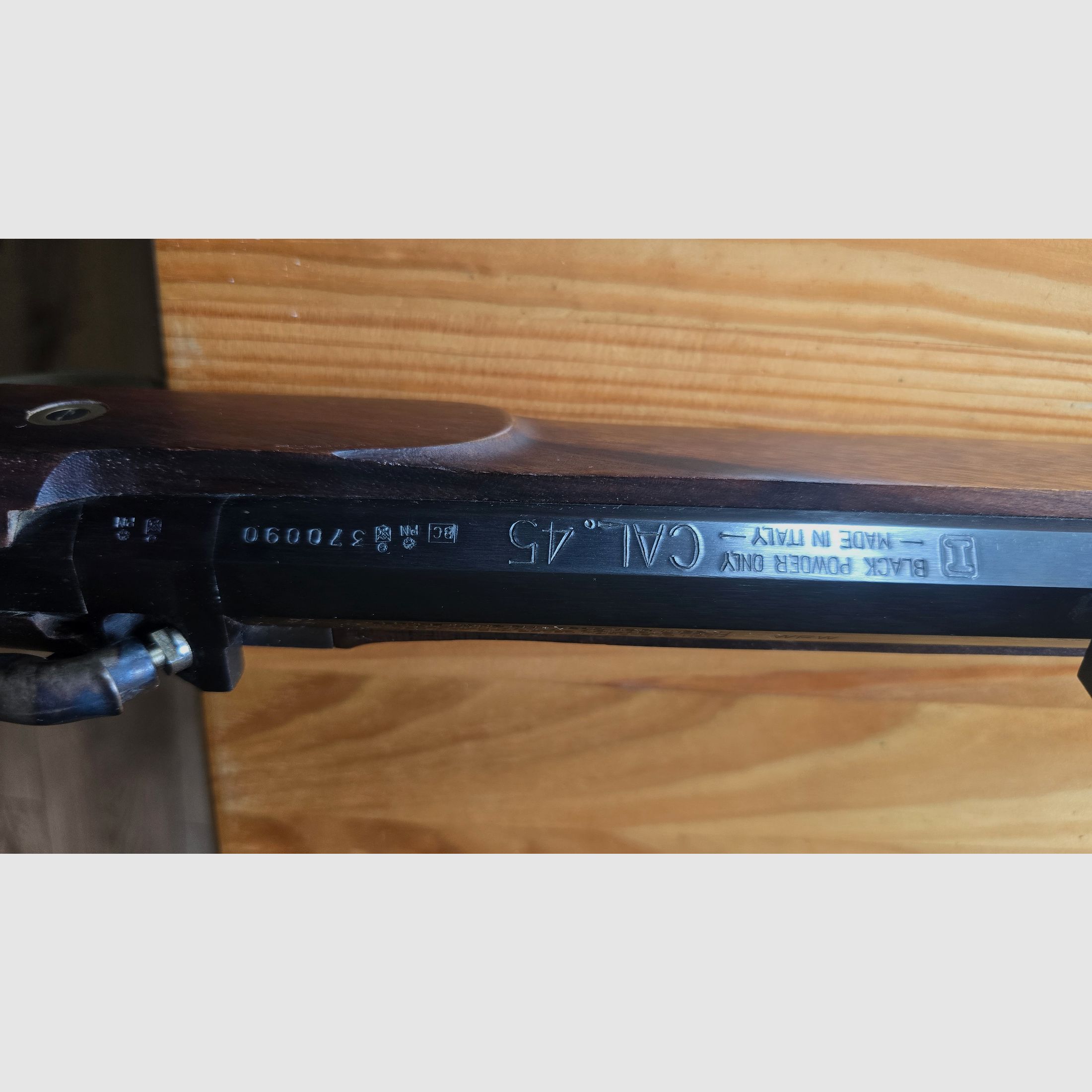 Fusil à percussion Davide Pedersoli Hawken Target Cal. 45