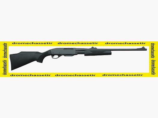 carabine a pompe synthetique REMINGTON 7600, calibre 35 Whelen, canon 47 cm