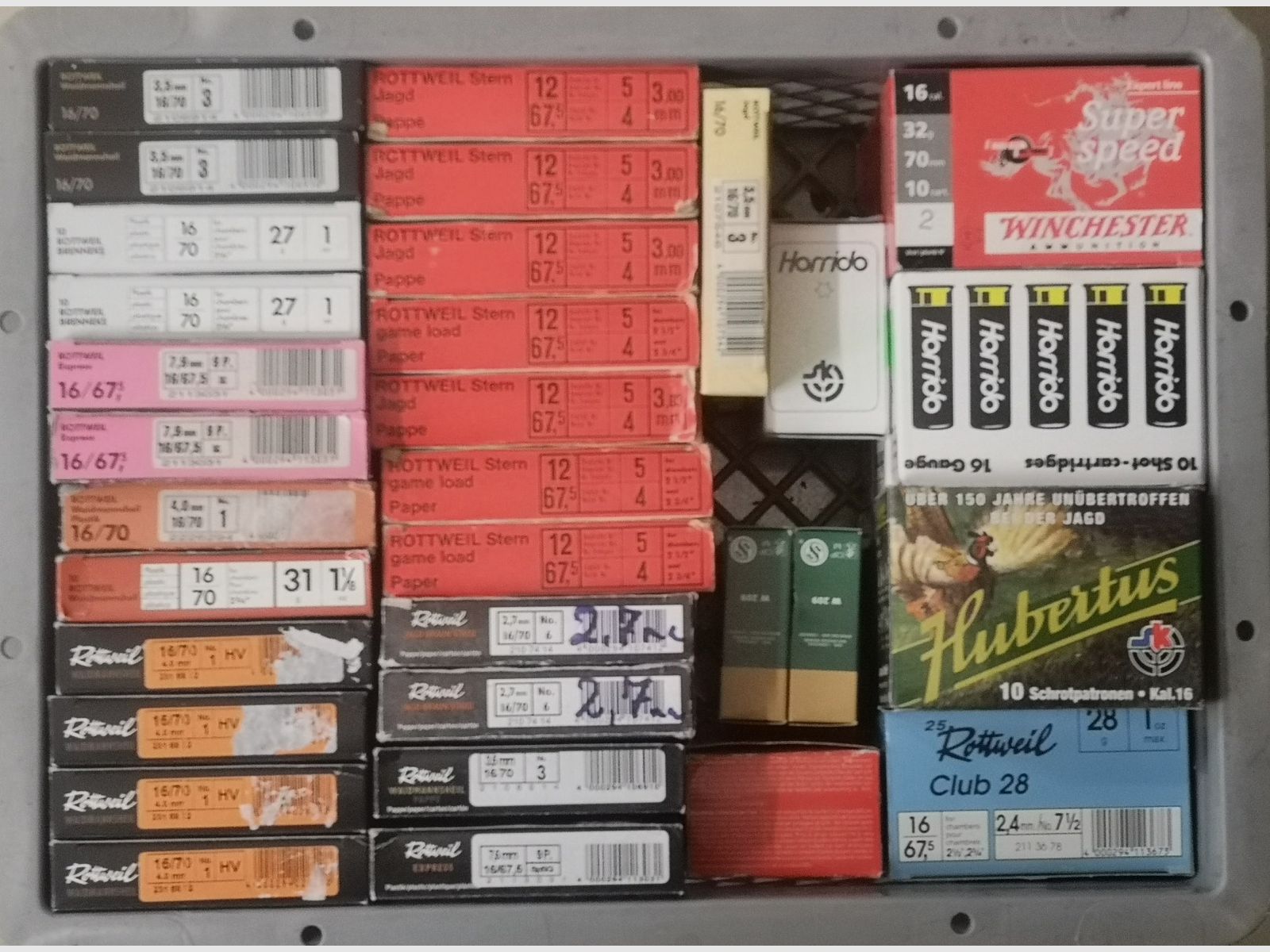 Śrut 16/70 i 16/67,5