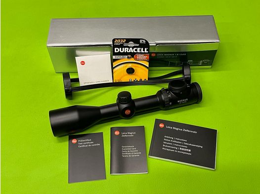 LEICA Magnus 1,8-12x50, L-4a Zielfernrohr - NEU -