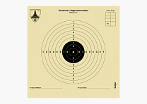 Zielscheibe für Luftgewehr "Kyffhäuser" 10 m | 12x12 cm (250 Stück)