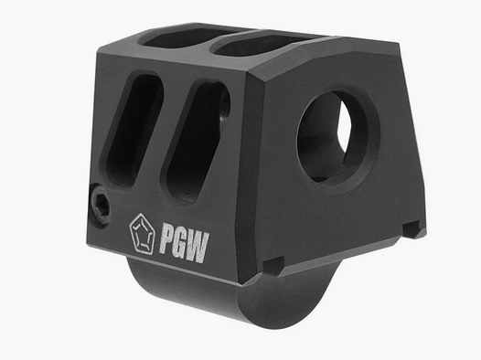 PGW – Kompensator für Walther PDP Kal. 9mm Para, 1/2×28 Gewinde