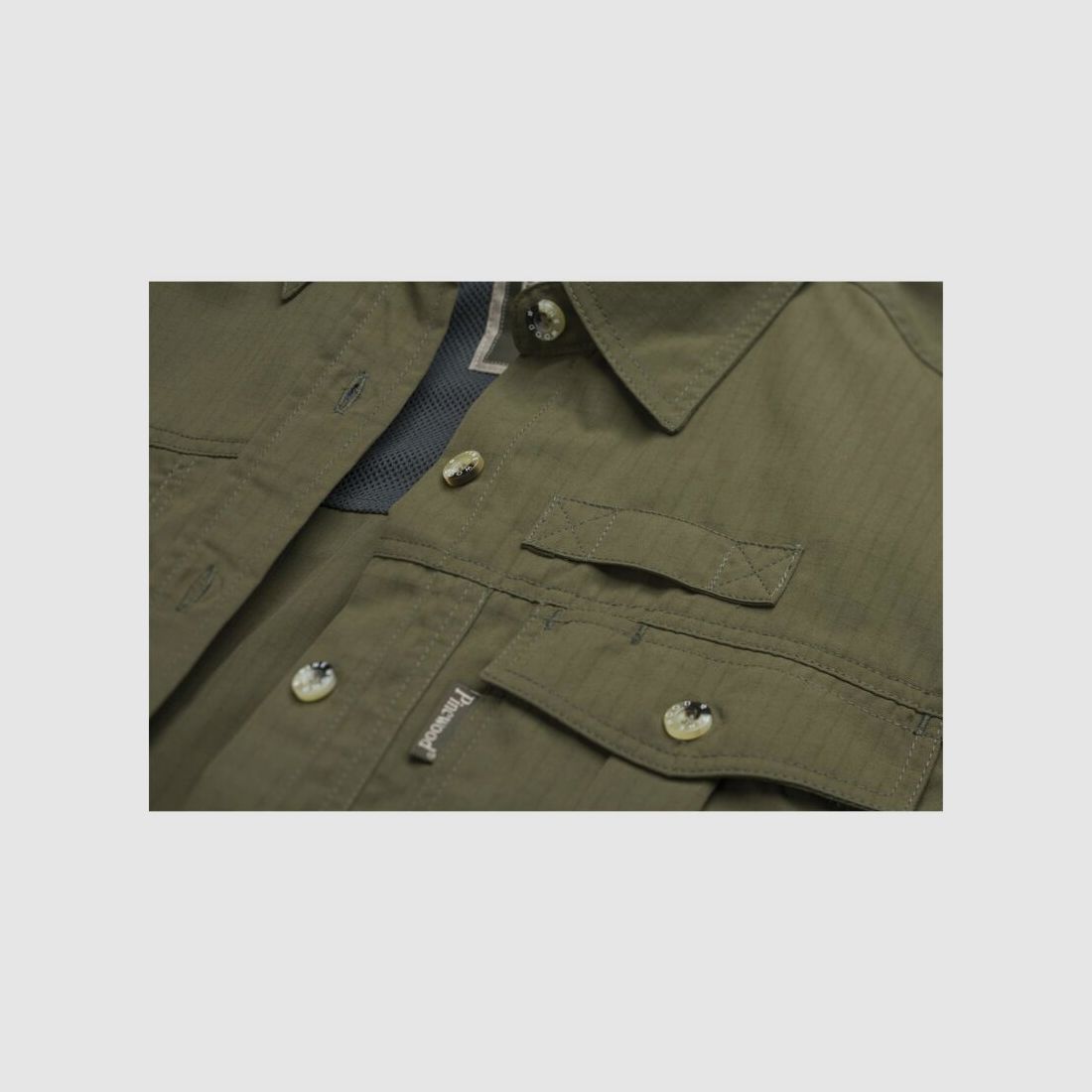 Pinewood Damen Bluse Namibia grün