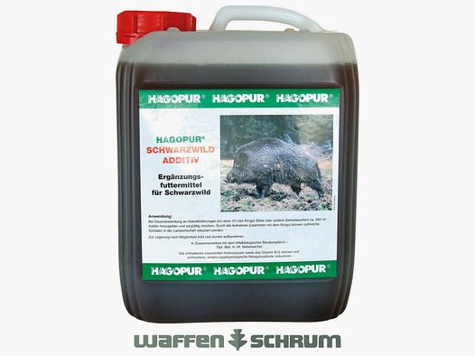 Hagopur Schwarzwild-Additiv 5l