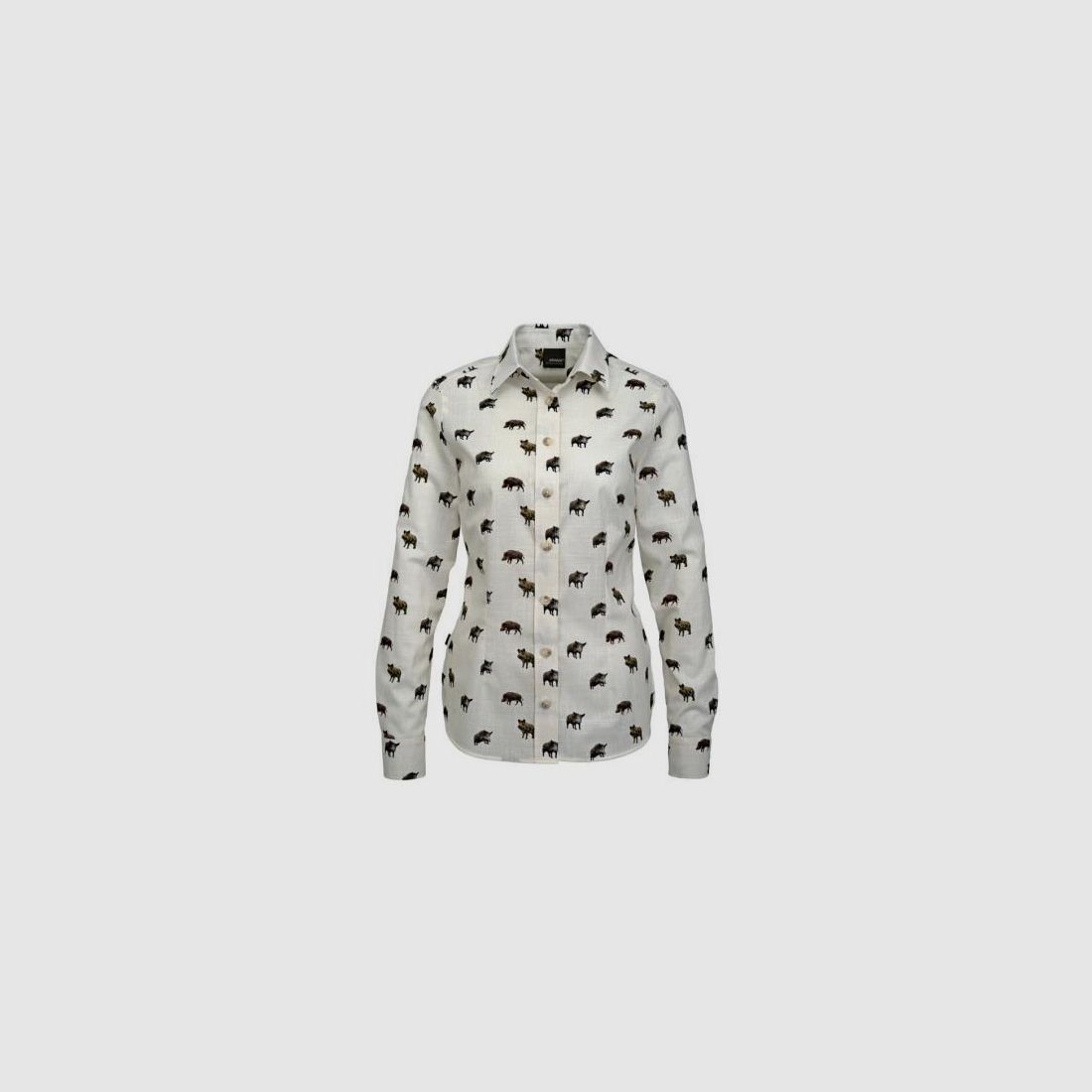 Skogen Bluse Schwein Multicolor