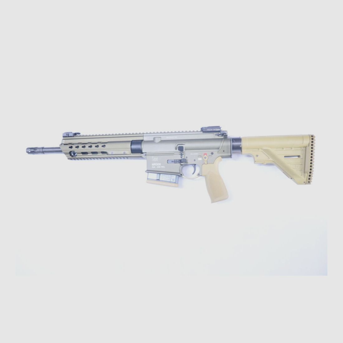 Heckler&Koch MR308 A3-Version Slim-Line Hkey 13" Ral8000