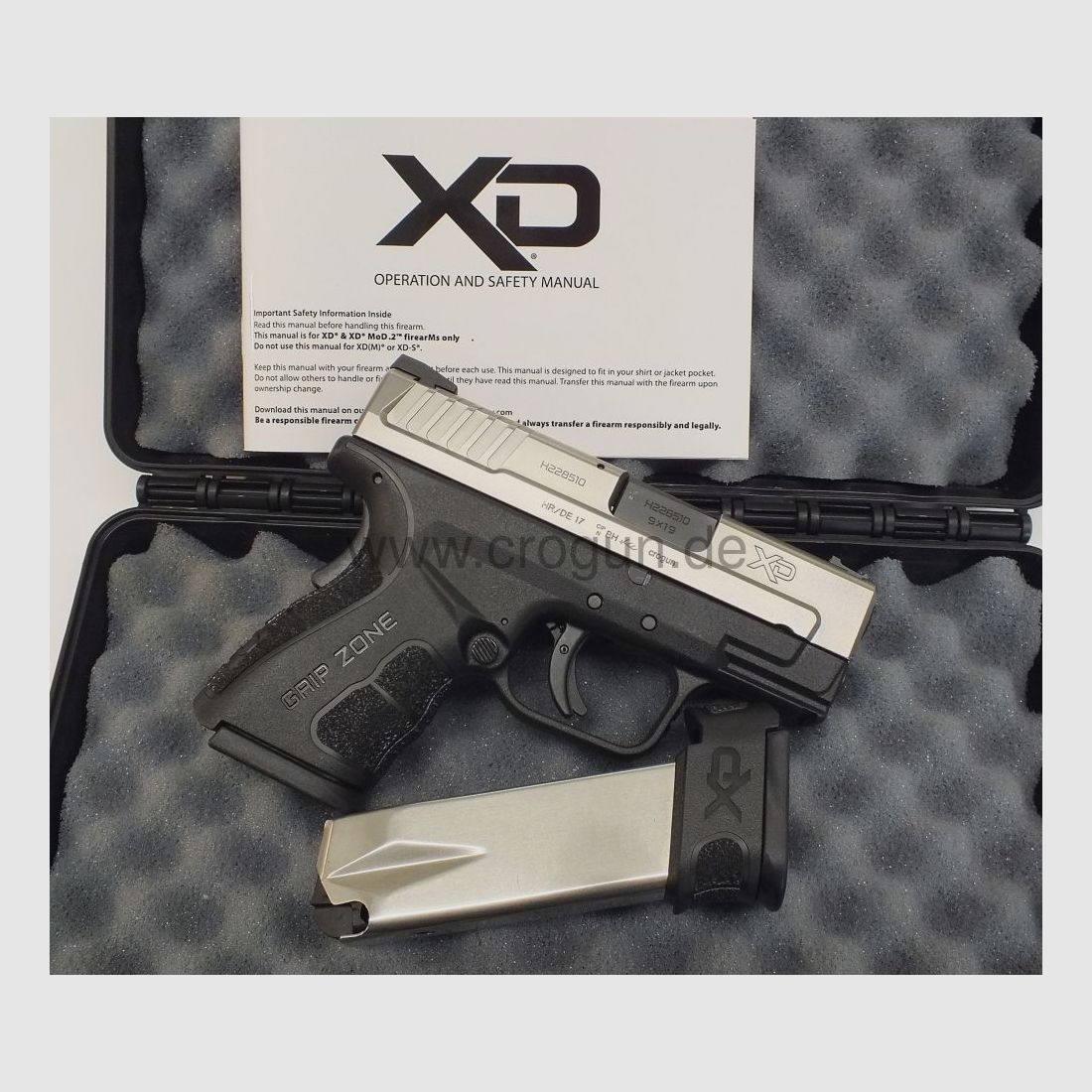 HS Produkt XD-9 SUB COMPACT MOD.2