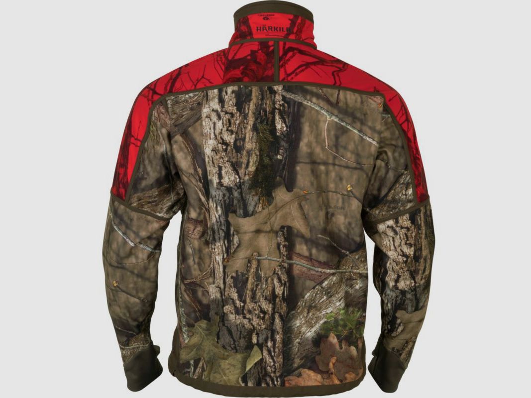 Härkila H-Fleecejacke Kamko Camo Reversible WSP, Bild 4 von 18