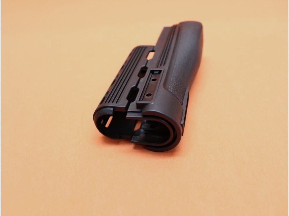 Advanced Technology Kalashnikov AKM: 4-Rail-System/-Handschutz ATI Strikeforce Polymer schwarz oben/ unten m. Side-Rails